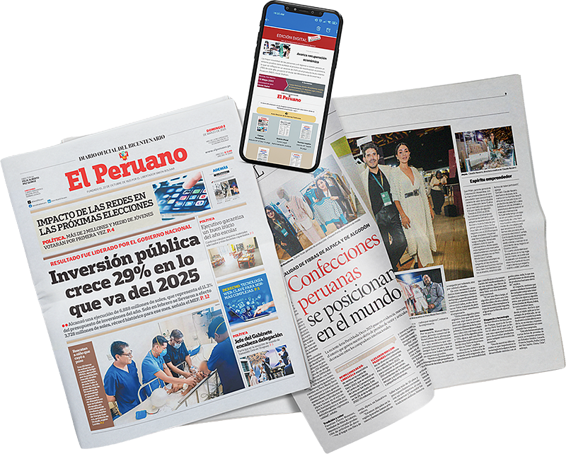 Diario El Peruano en tu celular
